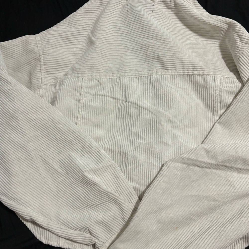 Cream Corduroy Jacket